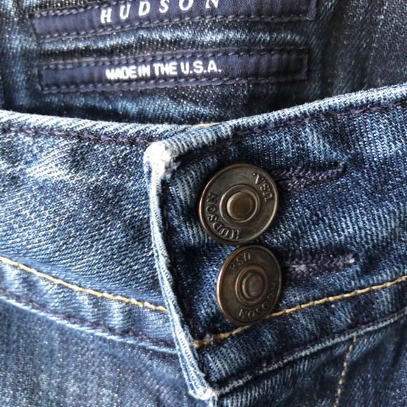 HUDSON JEANS WOMENS JEANS SIZE 32 - Picture 4 of 5